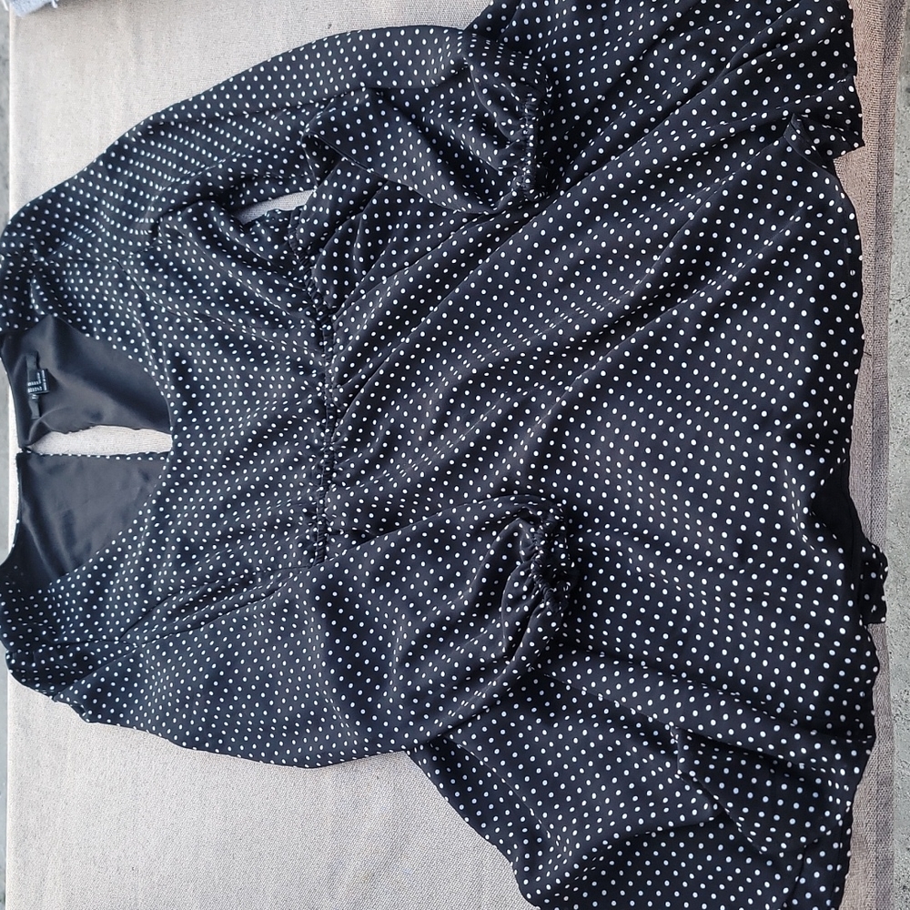Polkadot women's dress